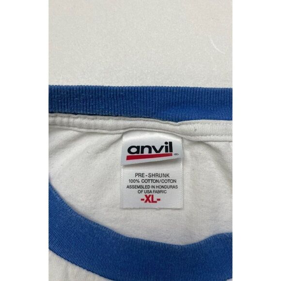 Vitamin Water Graphic Promo T-shirt Men XL White Short Sleeve - Picture 8 of 9